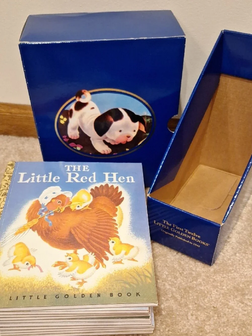 The First Twelve Little Golden Books Collector's Box Set